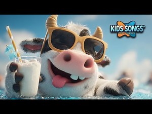 Spotty-Spotty Little Calf | Cute Cow Song with a Fun Story 🐮🎶 | Wacky Wiggles