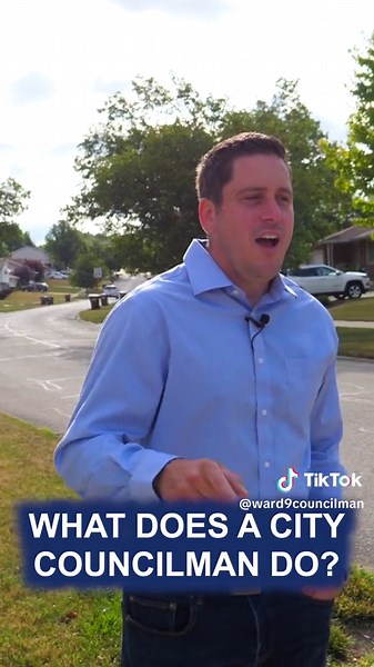 Have you ever wondered what a city councilman does? I’m here to teach you and better my city. #councilman