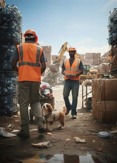 Dog’s Life Diary 5｜Loyal Stray Dog Doesn’t Leave His Owner’s Side — Heartfelt Moment