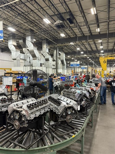 Want to see what BluePrint Engines is all about? Check out our full tour video, now live on our channel! #latemodelresto #reels | Late Model Restoration