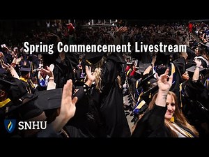 Online Undergraduate Business and STEM Programs Ceremony, Sun 5/4, at 9:55am