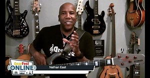 Let’s get Low & Deep this weekend at Sweetwater GearFest Online 2O2O! www.sweetwater.com 🎸 | Nathan East