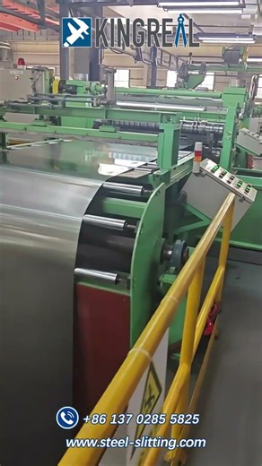 How To Slit The Steel Coil? High Precision Steel Coil Slitting Line Working #slittingmachine