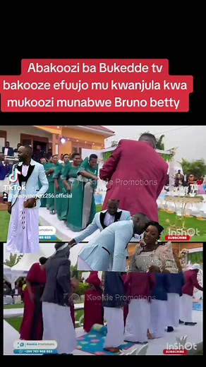 Laba vibe ne fuujjo mu kwanjula kwa Bruno Betty 😁😁 ebinyanyanyanya (Dj sauna Ben) | Missy Mayerz