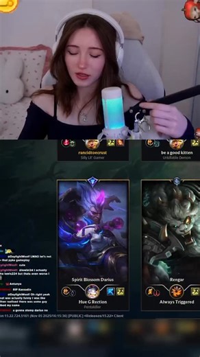 tunya | don't look darius name... #leagueoflegends #leagueoflegendsmemes #leagueoflegendsclips #egirl #twitchgirls #twitchstreamer #twitchclips... | Instagram