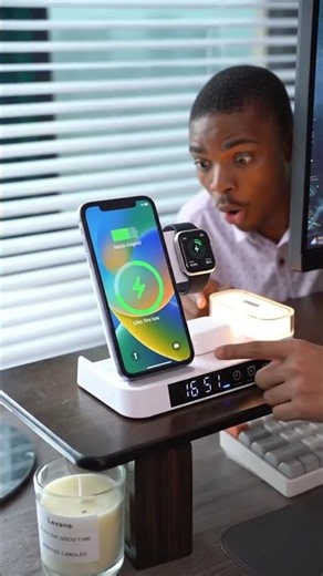 Best Wireless 3 In 1 Charger