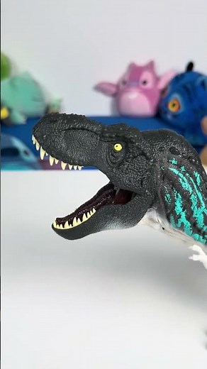 Jurassic World Muscle Madness Dinosaur Action Figure T-Rex #dinosaurs #trex #jurassicworld