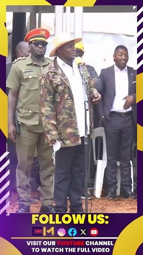 Teacher Mpamire's Hilarious Comedy for President Museveni