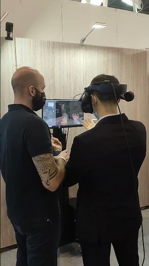 🚀 The revolution of Rehabilitation is on with Virtual Reality by Virtualis