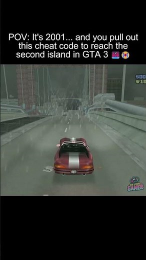 Every GTA 3 Player Did This 😭🌉#gta #gta3 #gtashorts #gtashortvideo