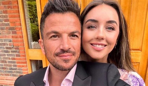Peter Andre is working on his marriage after taking advice from another celeb