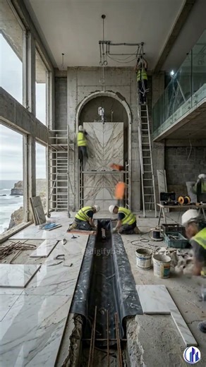 From Empty Shell to Ocean Luxury Bedroom