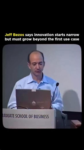 MONEY | WEALTH | MOTIVATION on Instagram: "What do rocket rust and squeaky doors have in common? WD-40. Jeff Bezos shared this wild origin story at Stanford: a formula created to prevent corrosion on rockets somehow became a household name. The lesson? Start narrow, but think wide. Solving a niche problem is just the spark — the real magic happens when you zoom out and scale the solution. WD-40 could’ve stayed in aerospace. Instead, it crept into garages, toolkits, and global homes. From rust to