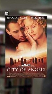 The romantic fantasy drama starring Nicolas Cage and Meg Ryan: City of Angels