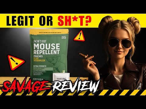 Sofyre Mouse Repellent Pouch Review: Does Peppermint Really Stop Mice? (2026)