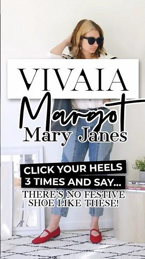 Click Your Heels… 3 Outfits, 1 Mary Jane 👠✨