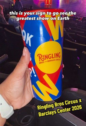 Is it even a circus without clowns and animals? 🤔🫣 Be honest!! I got to see the greatest show on Earth at @Barclays Center a few days ago, and I can’t wait to see what they do next! 😍 Yes there are no clowns OR animals … minus a robo dog and a dragon? 👀😳🤣 But the show is so much fun!! If you haven’t seen the Ringling Bros Circus this year, check their socials to see if they’ll be in a city near you. Thanks for having me @Ringling! See you again next year! ❤️ #ringlingbros #barclayscenter #