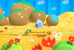 Yoshi's Woolly World possui mais de 40 skins desbloqueáveis