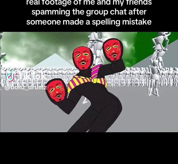 Hilarious Group Chat Spelling Mistake Reactions