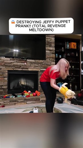 #PrankWars #JeffyPuppet #EpicRevenge #CrazyReaction #YouTubeDrama | Prank Wars