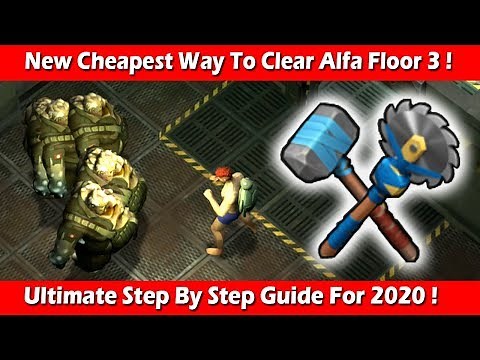 NEW Cheapest Guide For Bunker Alfa Floor 3 ! Last Day On Earth Survival