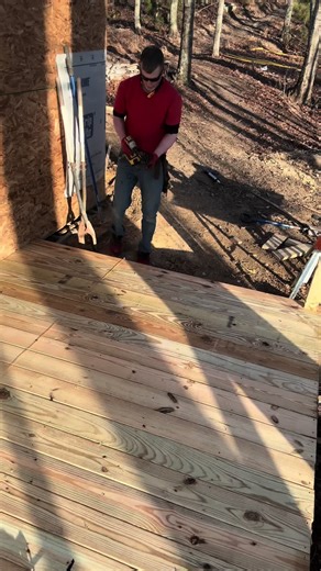 Eliminate Squeaky Floors with This Simple Solution
