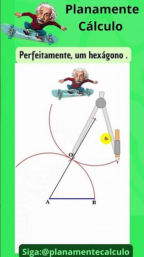 Desenhando um Hexágono Perfeito.