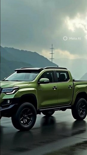 ２０２７年新型トヨタ軽トラック4ドア誕生！31km/Lの衝撃燃費＆760ccディーゼル搭載、日本市場が激変！