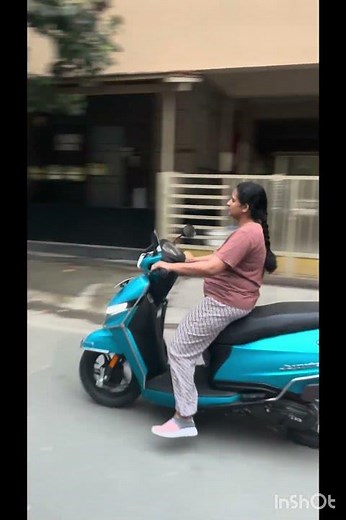 Bike Scooty Learning Step by Step | Basic Training Moment #Bike #Scooty #Learning #Training #steps