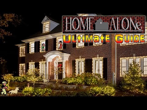 #HomeAlone Home Alone NES - ULTIMATE GUIDE - ALL Traps, ALL Hiding Spots, ALL Secrets, 100%