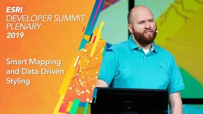 Smart Mapping and Data-driven Styling