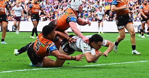 Clayton Faulalo Try