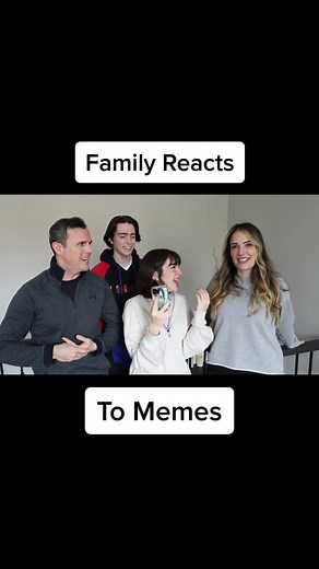Exploring Our Daughter's Comedic Mind | Family Reacts to Memes