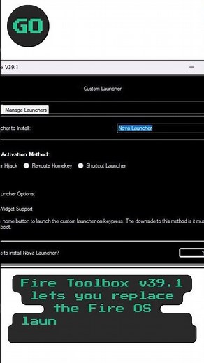 Fire Toolbox v39 1 lets you replace the Fire OS launcher on recent Amazon Fire tablets