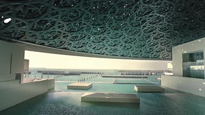 Louvre Abu Dhabi celebrates the universal creativity of mankind and invites audiences to see humanity in a new light. Discover the new museum located in Abu Dhabi's Saadiyat Island. More info: www.louvreabudhabi.ae يحتفي متحف اللوفر أبوظبي بالإبداع البشري ويدعو زواره إلى تأمّل جوهر الإنسانية بعيون التاريخ. اكتشف المتحف الجديد في جزيرة السعديات في أبوظبي. لمزيد من المعلومات: www.louvreabudhabi.ae | Louvre Abu Dhabi