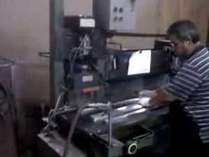 Aluminum Extrusion Drilling Process - One Multi-Drill and One Single Spindle - AutoDrill