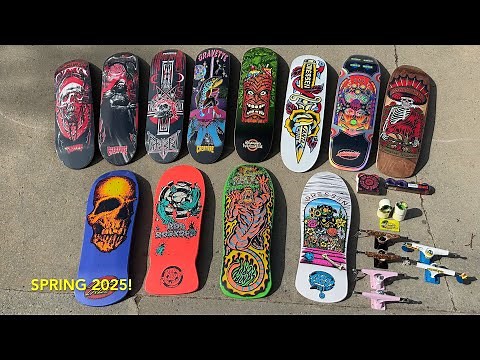 NHS Spring '25 Skateboards Out Now!