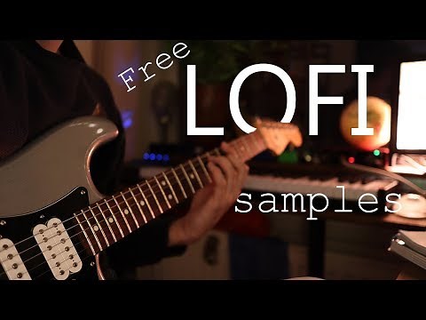 [Free + Royalty Free] Lofi Grooves Vol # 1 / Lofi Hip Hop Guitar, Drum, Keys + Ambiance Loops (Chil)