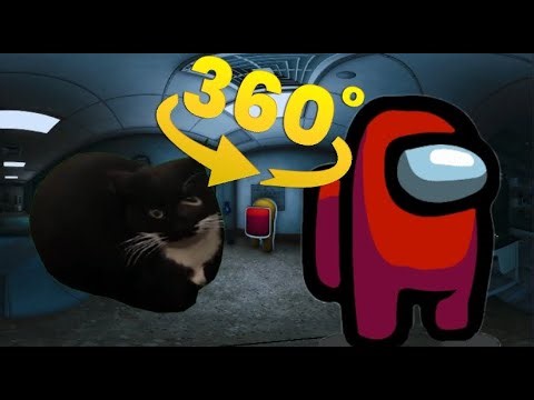 Among Us - maxwell the cat 360VR