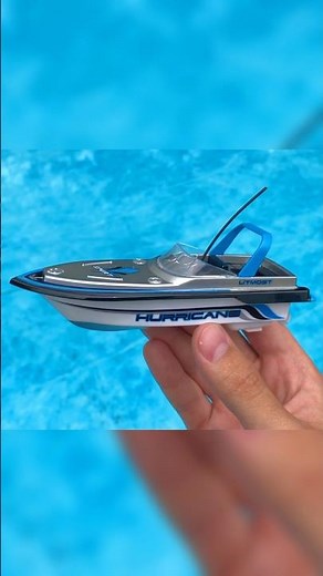 Amazing miniature rc boat unboxing