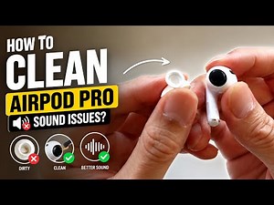 AirPods Static Noise? Try This Cleaning Fix First