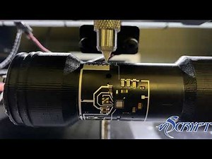 3D Manufactured Printed Cylindrical Circuit