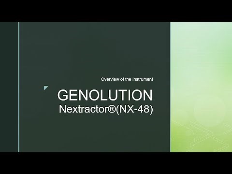 GENOLUTION Nextractor®(NX-48)