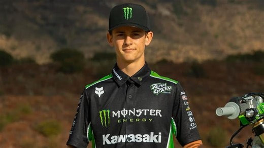 Motocross community mourns the death of Aidan Zingg, 16, following Mammoth MX crash