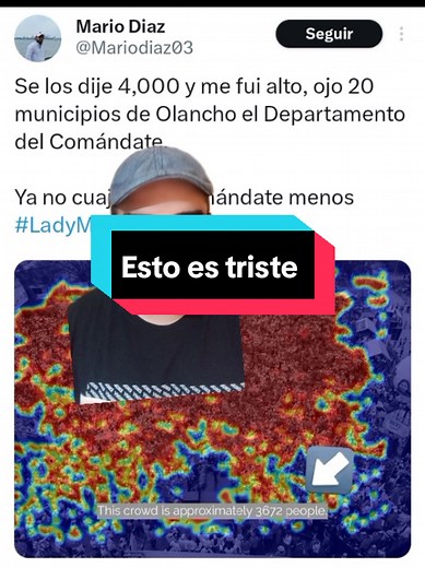 Rixi Moncada y sus 12 concentraciones en Honduras