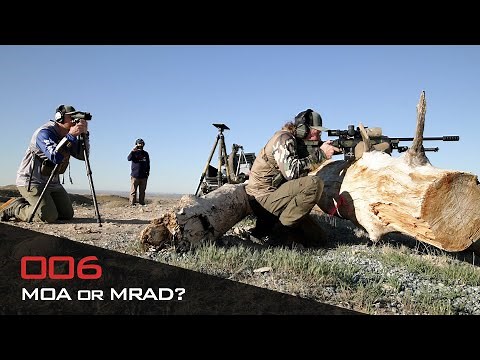 Choosing Units: MOA or MRAD? | The Element Optics Podcast, Ep.006