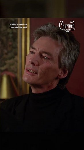 No Barbas, that's not pretty cool! #charmed Now streaming on #plutotv