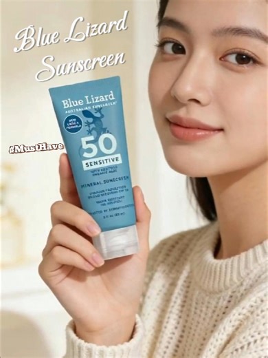 My holy grail SPF 50 for Malaysian weather ☀️ #fyp #bluelizardsunscreen #unboxing #sunscreen #musthave #skincare