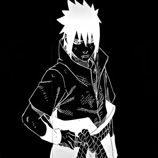 Sasuke Uchiha Anime Edit – Unforgettable Moments