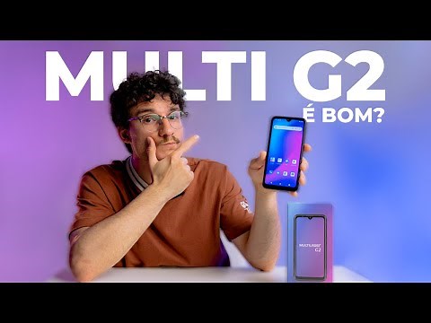 SMARTPHONE MULTILASER G2 - UNBOXING E IMPRESSÕES